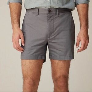 J. Crew Men's Chino Flat Front Shorts